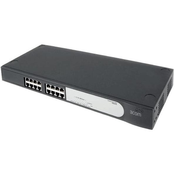 switch 3Com Baseline 10/100 Switch 16-Port switch 3Com Baseline 10/100 Switch 16-Port